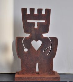 Opdracht KNMG De dappere dokter